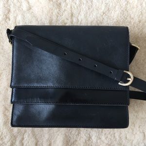 Kate Spade SATURDAY Black leather purse